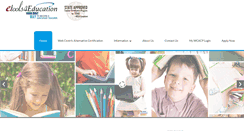 Desktop Screenshot of online-distance-learning-education.com